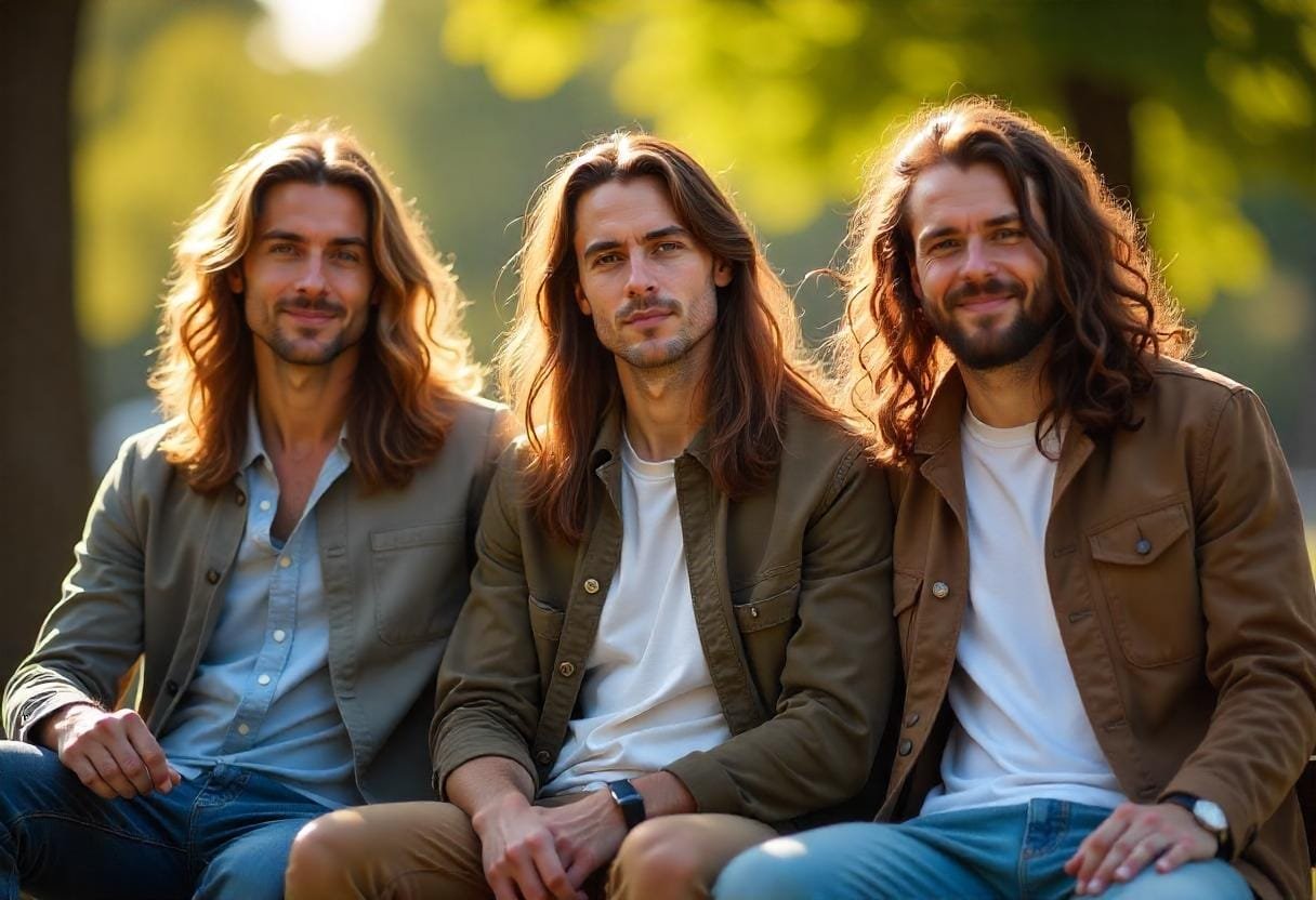 Men Long Hairstyles