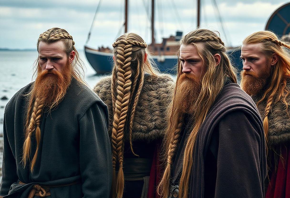 viking hairstyles